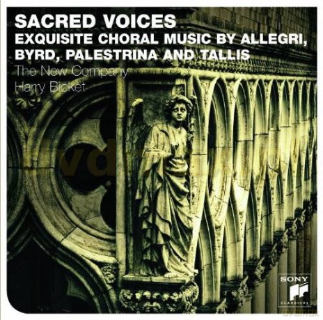 The New Company: Sacred Voices - Music of the Renaissance [CD]