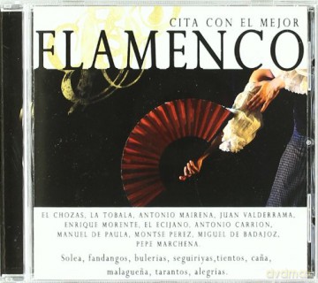 Cita Con El Mejor Flamenco [CD]