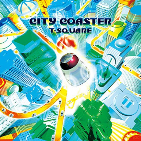 T-Square: City Coaster [CD]