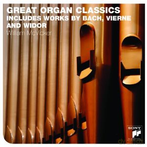 William McVicker: Great Organ Classics  [CD]