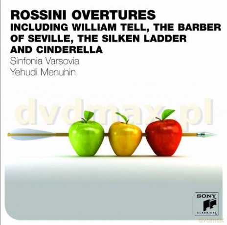 Yehudi Menuhin: Rossini: Overtures  [CD]