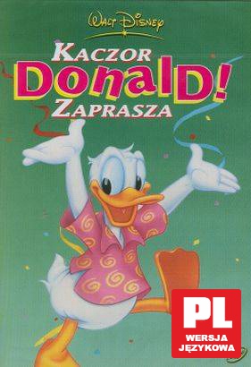 Kaczor Donald zaprasza (Disney) [DVD]