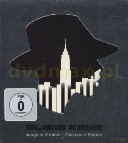 Alicia Keys: Songs in A-Minor (Collectors Edition) (digipack) [2CD]+[DVD]