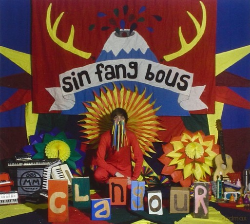 Sin Fang Bous: Clangour [CD]