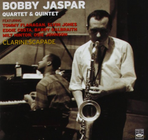 Bobby Jasper: Clarinescapade [CD]