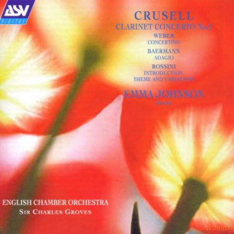 Crusell/weber/rossini/+: Clarinet Concertos [CD]