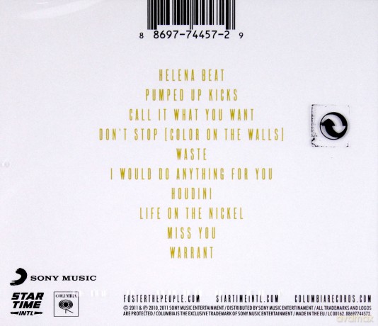 Foster The People: Torches [CD]