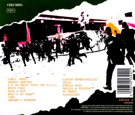 The Clash: Clash-Uk Version [CD]
