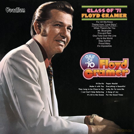 Floyd Cramer: Class of '70/class of '71 [CD]