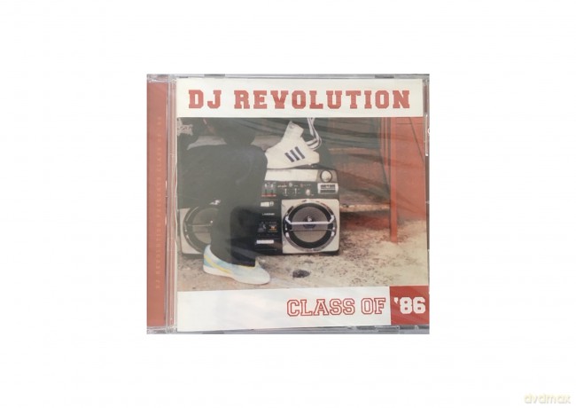 Dj Revolution: Class Of '86 [CD]