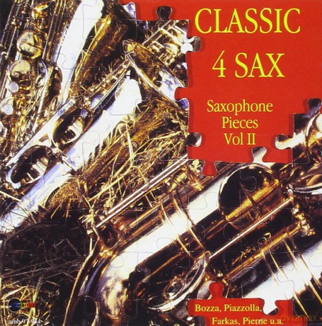 Classic4sax: Classic 4 Sax [CD]