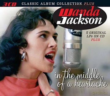 Wanda Jackson: Classic Album Collection [3CD]