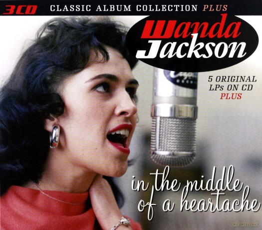 Wanda Jackson: Classic Album Collection [3CD]