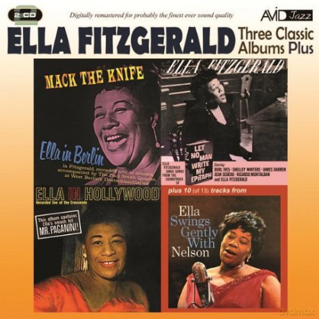 Ella Fitzgerald: Classic Albums [2CD]