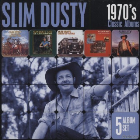 Slim Dusty: Classic Albums 1970's [5CD]