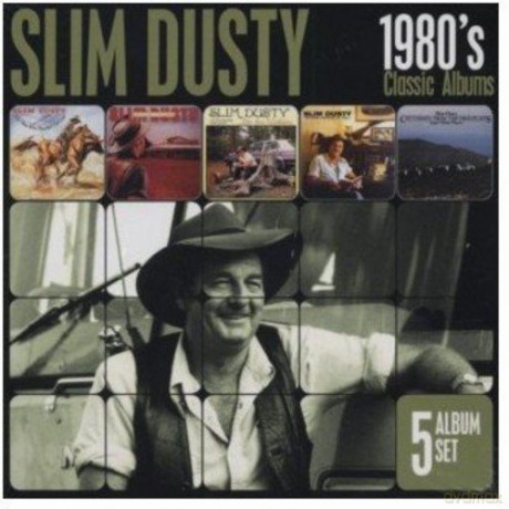 Slim Dusty: Classic Albums 1980's - the - 5 Album Set [5CD]