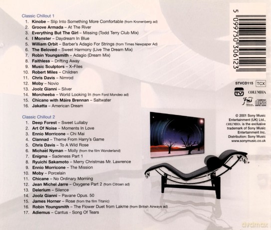 Classic Chillout Album [2CD]