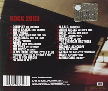 Rock 2003 [CD]