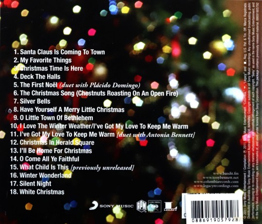Tony Bennett: Classic Christmas Album [CD]