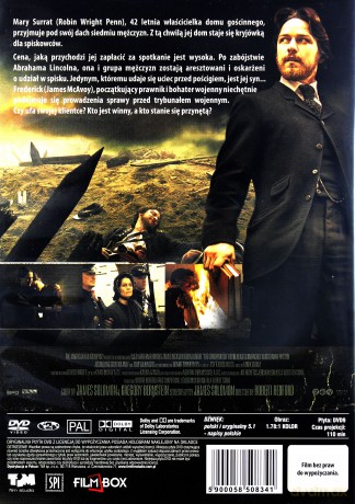 Spisek [DVD]