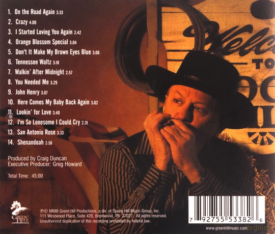 Charlie Mccoy: Classic Country [CD]