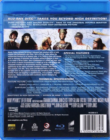 Monty Python: Żywot Briana [Blu-Ray]