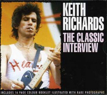 Keith Richards: Classic Interview [CD]