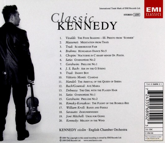 Nigel Kennedy: Classic Kennedy [CD]