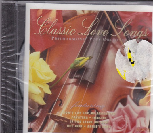 Philharmonic Pops Orchestra: Classic Love Songs [CD]