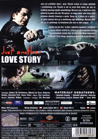 Zupełnie Inne Love Story [DVD]