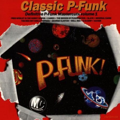 Classic P-Funk Mastercuts 1 [CD]