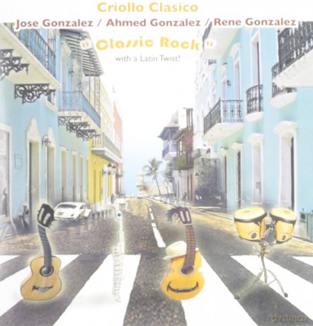 Jose Gonzalez: Classic Rock [CD]