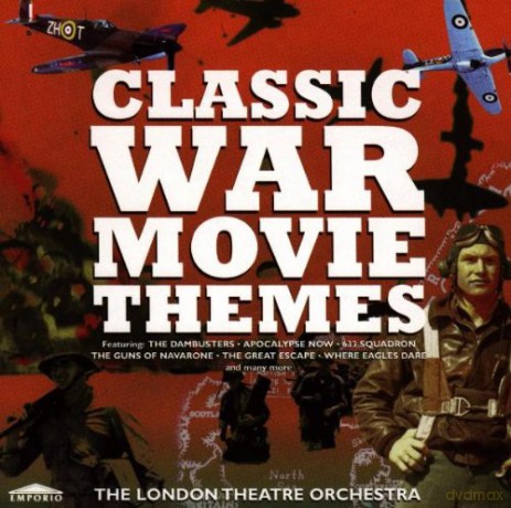 London Theatre Orchestra: Classic War Movie Themes [CD]
