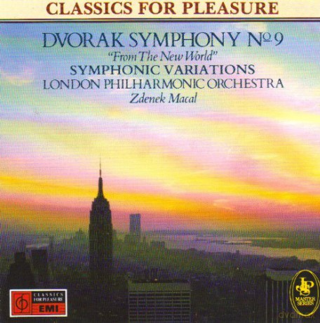 Classical - Symphony No. 9, [New World], Symphonic Variations [CD]