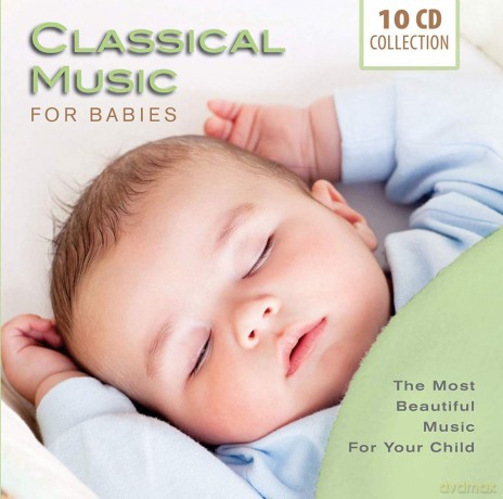 Classical Music for Babies [10CD]