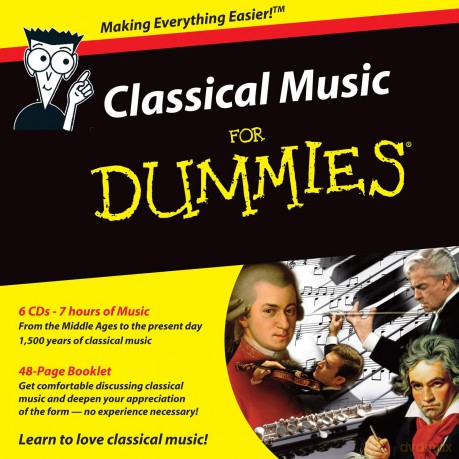Classical Music for Dummies [CD]