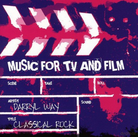 Darryl Way: Classical Rock [CD]