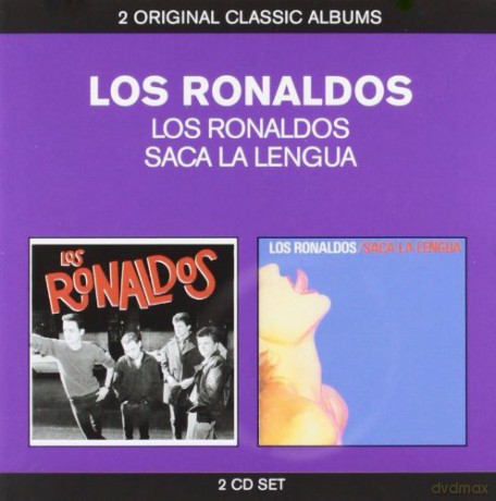 Los Ronaldos: Classics Albums [CD]