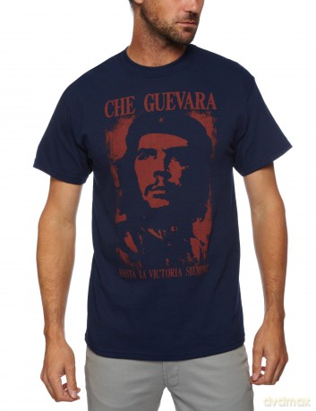Che Guevara: Hasta La Victoria, Navy (XL) [T-Shirt]