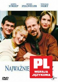 Najważniejsza rzecz [DVD]