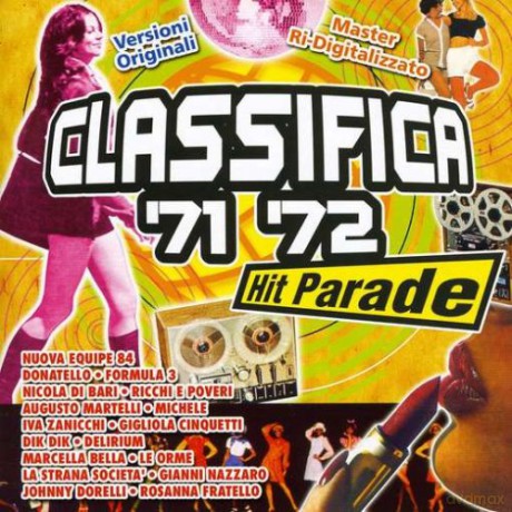 Classifica 71-72 [CD]