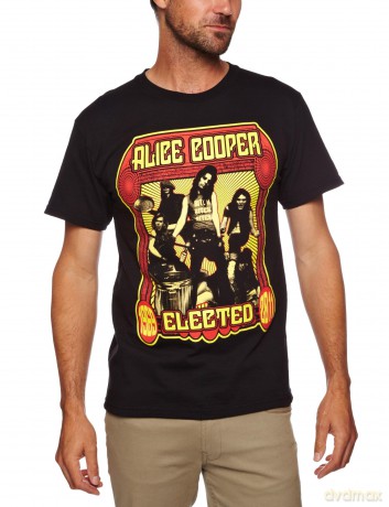 Alice Cooper: Elected Band, Black (L) [T-Shirt]