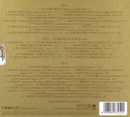 Classy Luxury: Mozart [3CD]