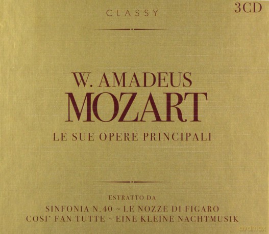 Classy Luxury: Mozart [3CD]