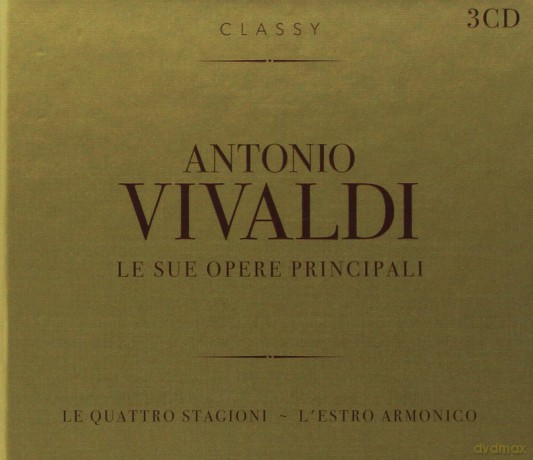 Classy Luxury: Vivaldi [3CD]