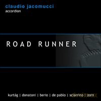 Claudio Jacomucci: Claudio Jacomucci - Road Runner [CD]