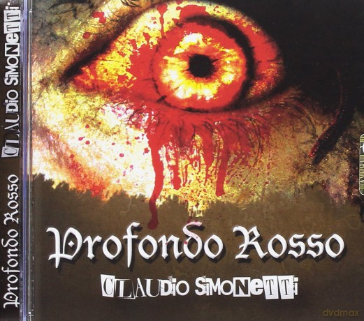 Claudio Simonetti: Claudio Simonetti-Profondo Rosso [CD]
