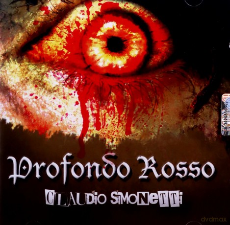 Claudio Simonetti: Claudio Simonetti-Profondo Rosso [CD]