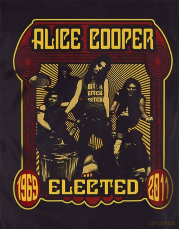 Alice Cooper: Elected Band, Black (S) [T-Shirt]