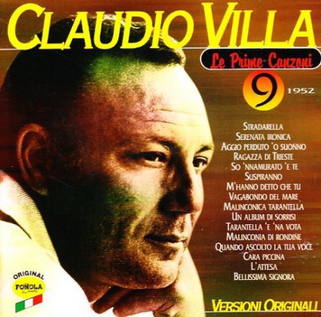 Claudio Villa: Claudio Villa Prime Canzoni 9 [CD]